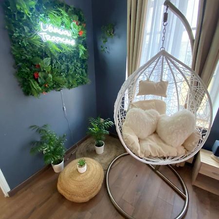 Evasion Tropicale - Studio Avec Spa, Cosy Et Renove Au Coeur De Soissons - 2 Pers Exterior foto