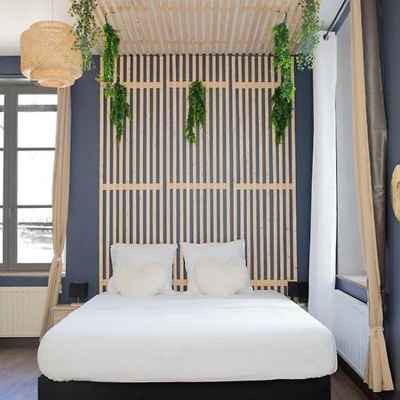 Evasion Tropicale - Studio Avec Spa, Cosy Et Renove Au Coeur De Soissons - 2 Pers Exterior foto