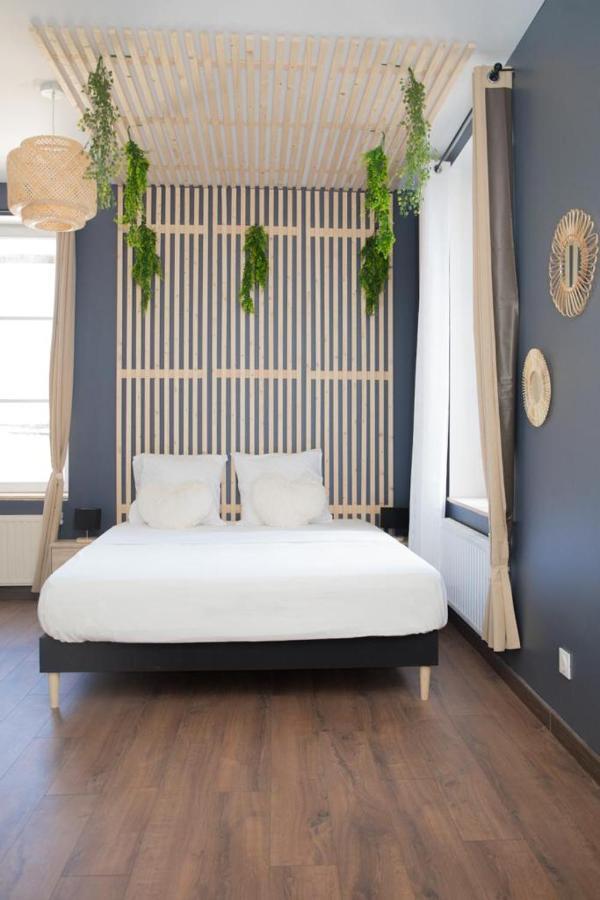 Evasion Tropicale - Studio Avec Spa, Cosy Et Renove Au Coeur De Soissons - 2 Pers Exterior foto