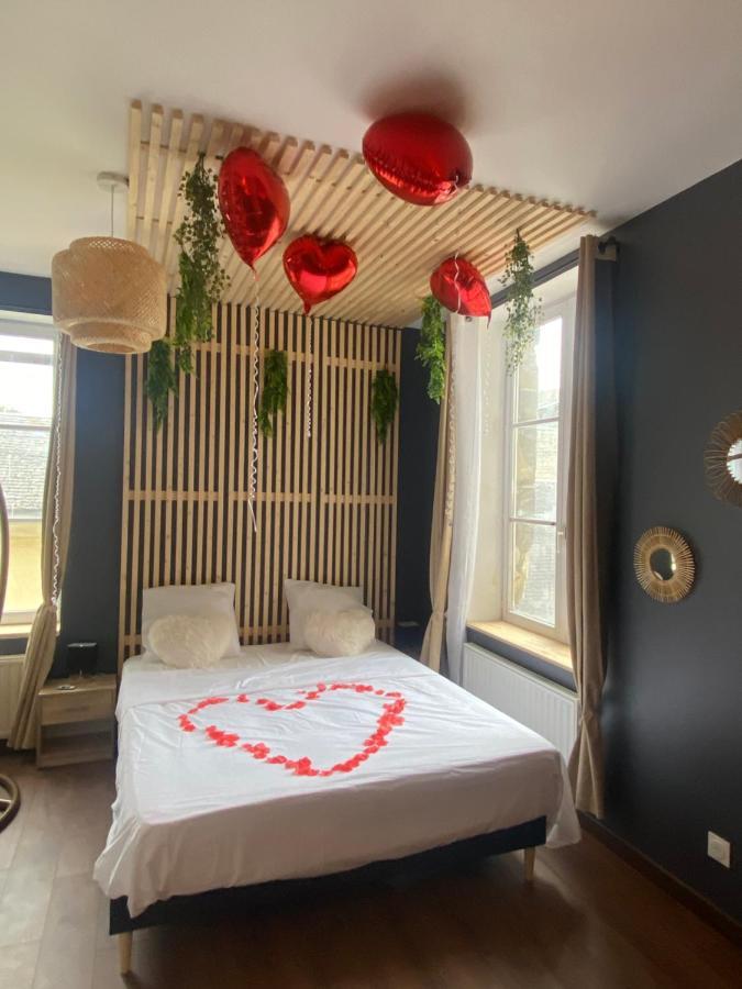 Evasion Tropicale - Studio Avec Spa, Cosy Et Renove Au Coeur De Soissons - 2 Pers Exterior foto
