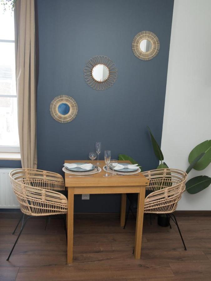 Evasion Tropicale - Studio Avec Spa, Cosy Et Renove Au Coeur De Soissons - 2 Pers Exterior foto
